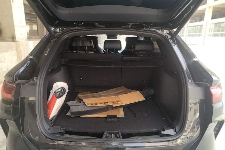 Used BYD Song PLUS New Energy 2023 Champion Edition DM-i 110KM Flagship Model Trunk
