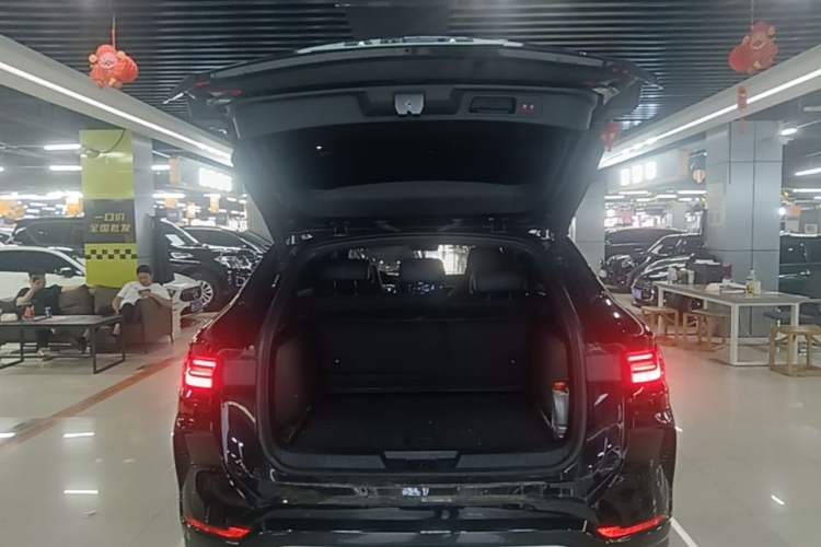 Used BYD Song PLUS New Energy 2023 Champion Edition DM-i 110KM Flagship PLUS Trunk