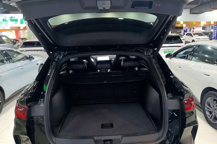 Used BYD Song PLUS New Energy 2023 Champion Edition DM-i 110KM Flagship PLUS Trunk