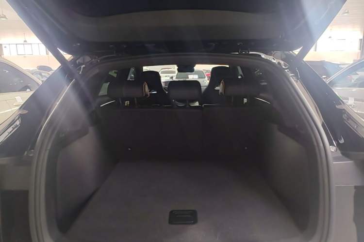 Used BYD Song PLUS New Energy 2023 Champion Edition DM-i 110KM Flagship Model Trunk