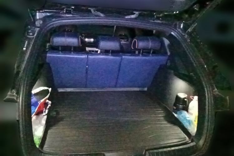 Used BYD Song PLUS New Energy 2023 Champion Edition DM-i 110KM Flagship Model Trunk
