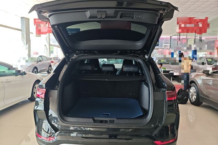 Used BYD Song PLUS New Energy 2023 Champion Edition DM-i 150KM Flagship PLUS Trunk