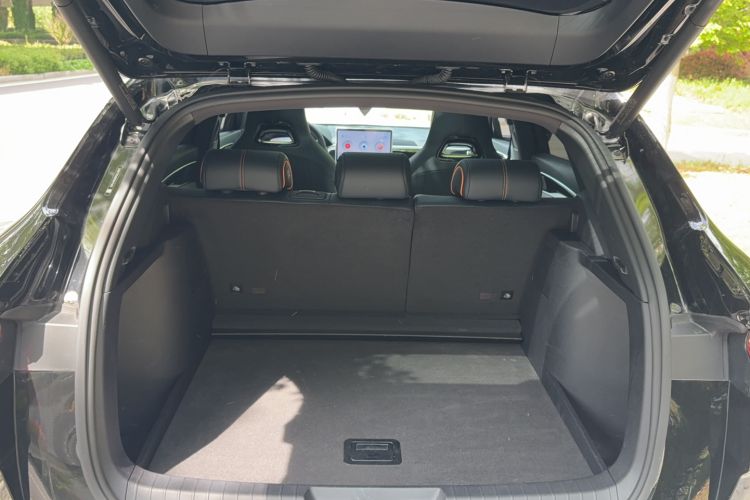 Used BYD Song PLUS New Energy 2023 Champion Edition DM-i 110KM Flagship PLUS Trunk