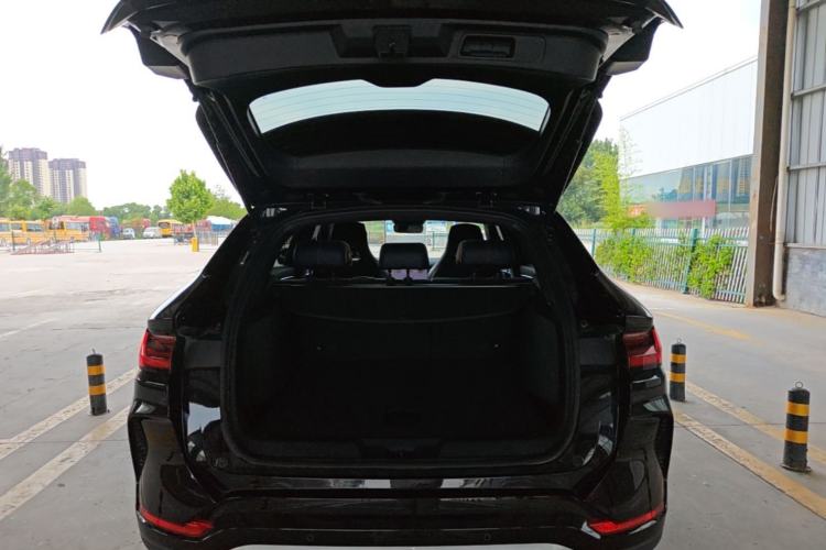 Used BYD Song PLUS New Energy 2023 Champion Edition EV 520KM Luxury Model Trunk