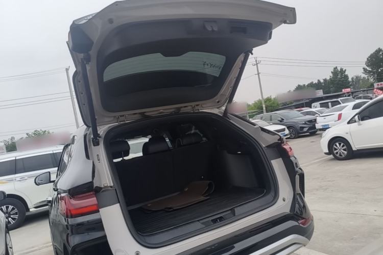 Used BYD Song PLUS New Energy 2023 Champion Edition DM-i 150KM Flagship PLUS Trunk