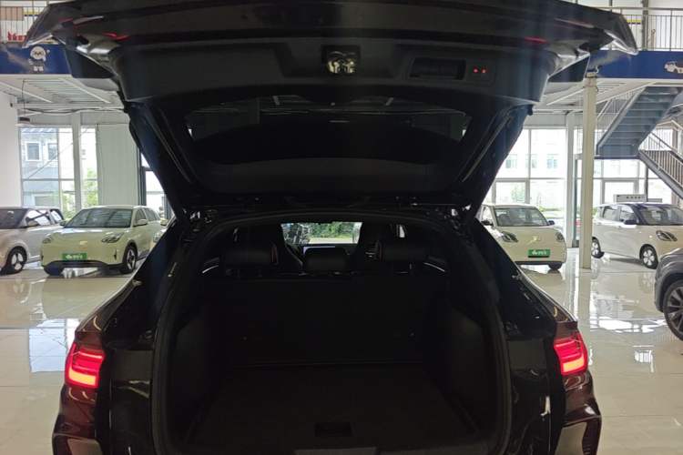 Used BYD Song PLUS New Energy 2023 Champion Edition DM-i 110KM Flagship PLUS Trunk