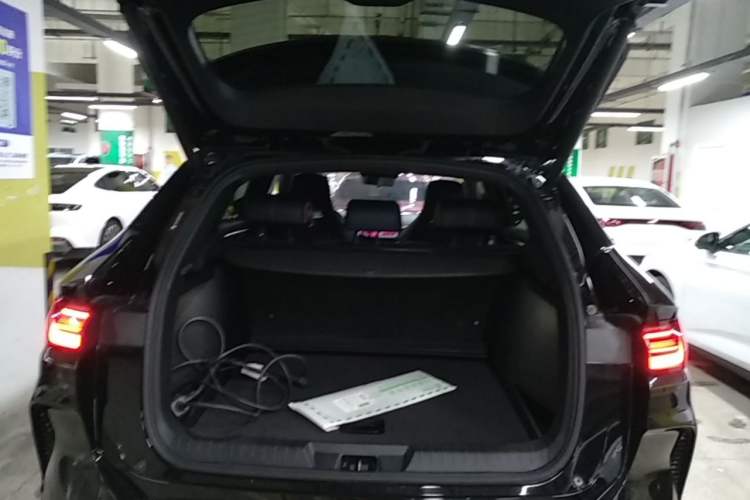 Used BYD Song PLUS New Energy 2023 Champion Edition DM-i 110KM Flagship PLUS Trunk