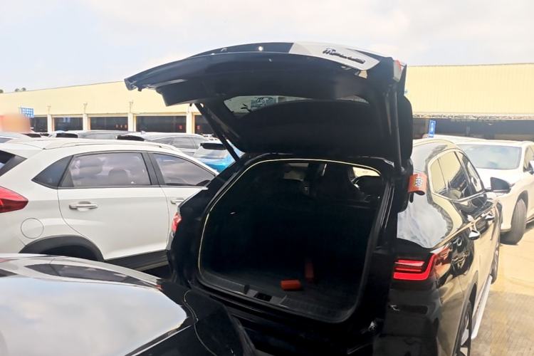 Used BYD Song PLUS New Energy 2023 Champion Edition DM-i 150KM Flagship PLUS Trunk