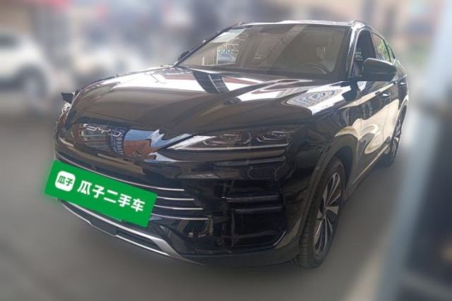 Used BYD Song PLUS New Energy 2023 Champion Edition DM-i 110KM Flagship Model