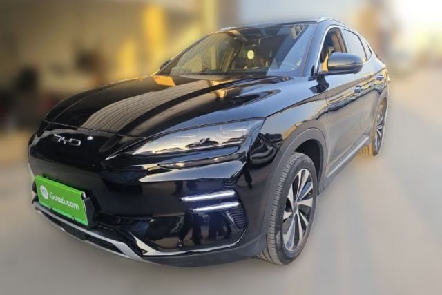 Used BYD Song PLUS New Energy 2023 Champion Edition EV 520KM Prestige Model