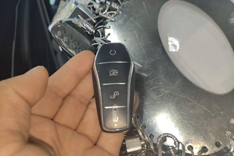 Used BYD Song PLUS New Energy 2023 Champion Edition DM-i 150KM Flagship PLUS Vehicle Key