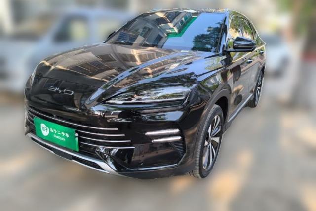 Used BYD Song PLUS New Energy 2023 Champion Edition DM-i 110KM Flagship Model