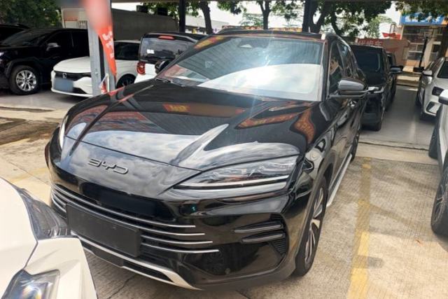 Used BYD Song PLUS New Energy 2023 Champion Edition DM-i 150KM Flagship PLUS