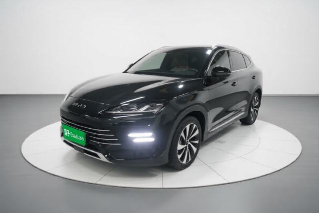 Used BYD Song PLUS New Energy 2023 Champion Edition DM-i 110KM Flagship PLUS