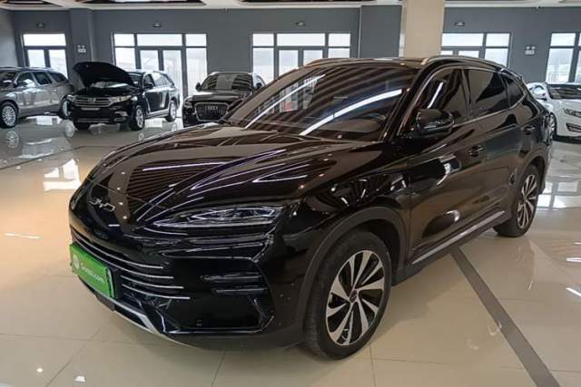 Used BYD Song PLUS New Energy 2023 Champion Edition DM-i 110KM Flagship Model