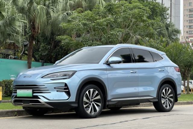 Used BYD Song PLUS New Energy 2023 Champion Edition DM-i 110KM Flagship PLUS