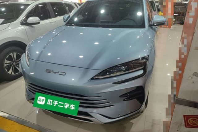 Używany BYD Song PLUS New Energy 2023 Champion Edition DM-i 110KM Flagship PLUS