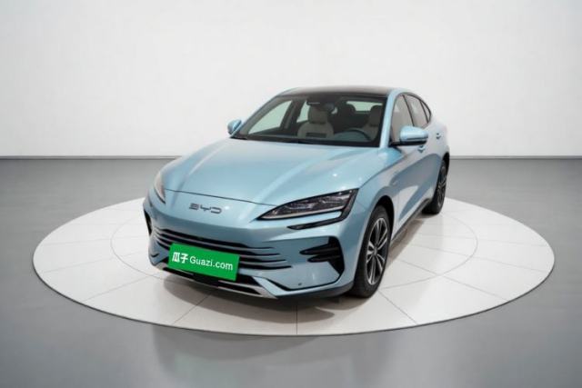 Used BYD Song PLUS New Energy 2023 Champion Edition DM-i 110KM Flagship PLUS