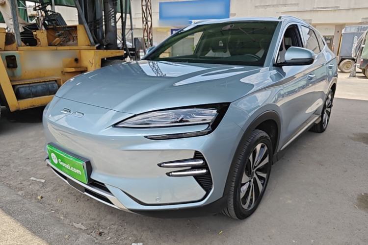 Used BYD Song PLUS New Energy 2023 Champion Edition EV 520KM Luxury Model Guazi used car, China used car export, Used car for sale, Used cars, Cheapest cars for sale