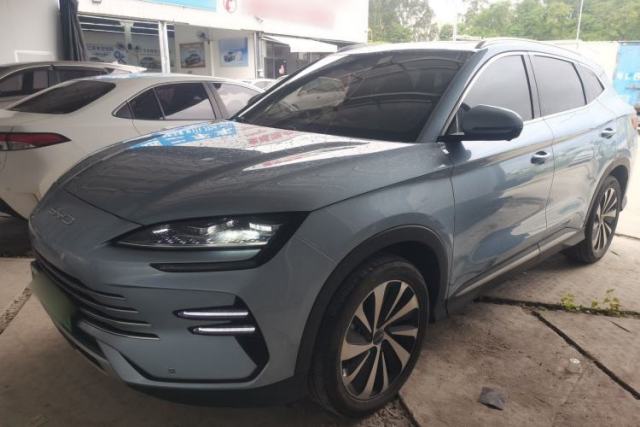 Used BYD Song PLUS New Energy 2023 Champion Edition DM-i 150KM Flagship PLUS