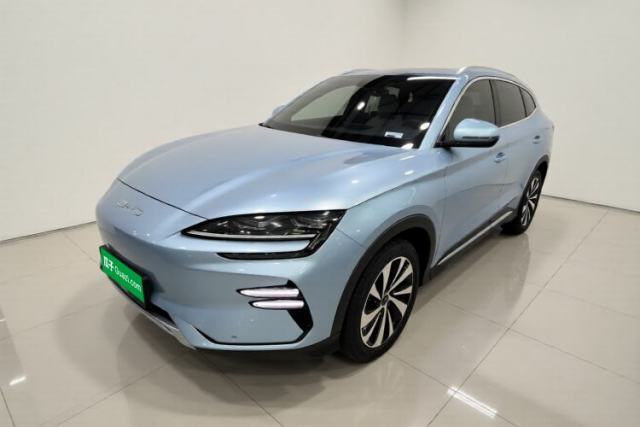 Used BYD Song PLUS New Energy 2023 Champion Edition EV 520KM Prestige Model
