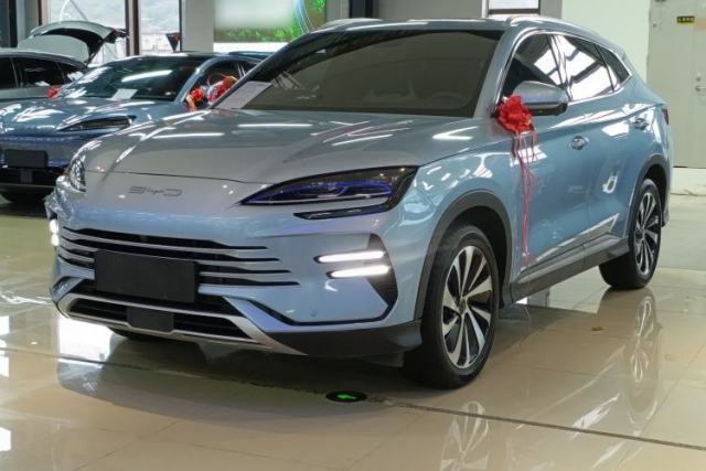 Used BYD Song PLUS New Energy 2023 Champion Edition DM-i 110KM Flagship Model