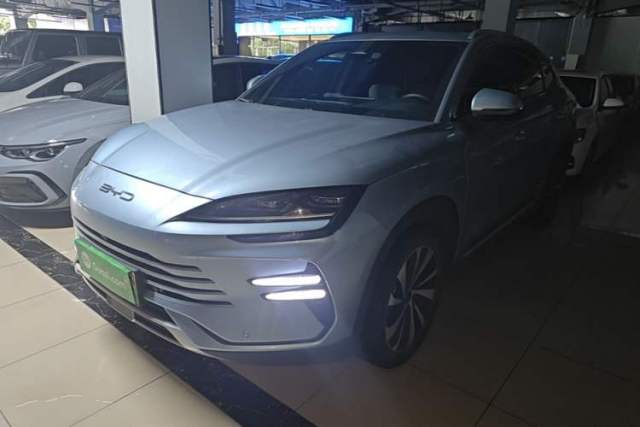 Used BYD Song PLUS New Energy 2023 Champion Edition DM-i 150KM Flagship PLUS