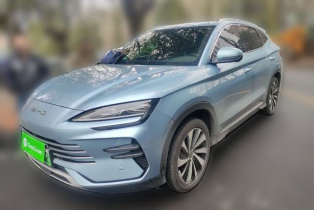 Used BYD Song PLUS New Energy 2023 Champion Edition DM-i 150KM Flagship PLUS 5G