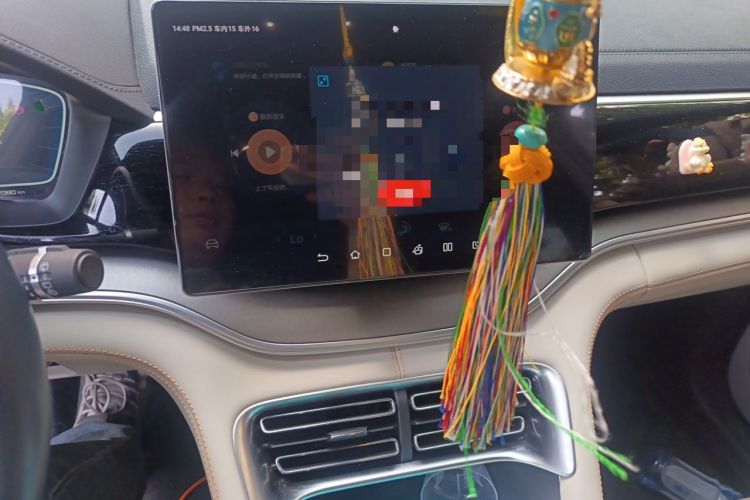 Used BYD Song PLUS New Energy 2023 Champion Edition DM-i 110KM Flagship PLUS Audio And AC Panel
