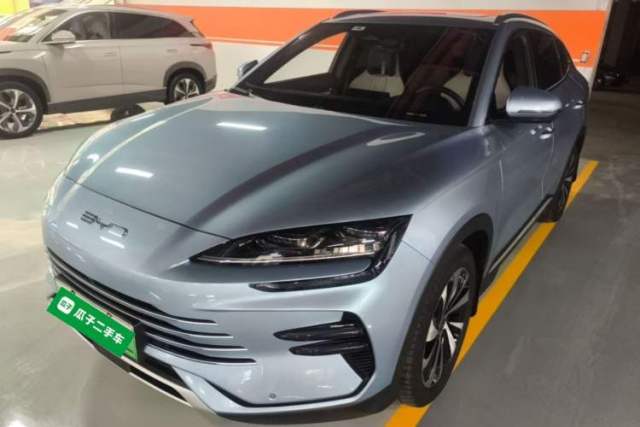 Used BYD Song PLUS New Energy 2023 Champion Edition DM-i 110KM Flagship PLUS