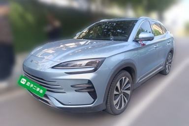 Used BYD Song PLUS New Energy 2023 Champion Edition DM-i 110KM Flagship PLUS