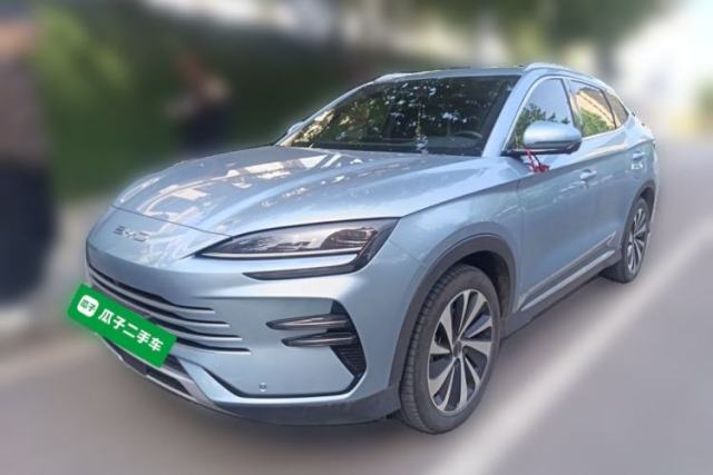 Used BYD Song PLUS New Energy 2023 Champion Edition DM-i 110KM Flagship PLUS