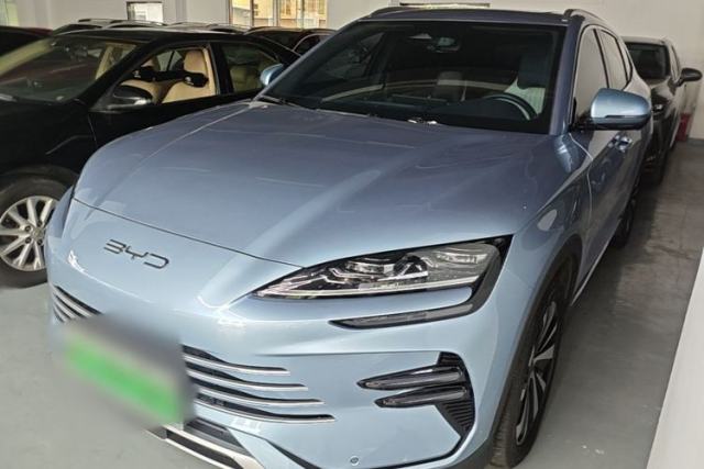 Used BYD Song PLUS New Energy 2023 Champion Edition DM-i 150KM Flagship PLUS