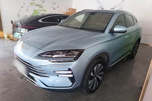 Used BYD Song PLUS New Energy 2023 Champion Edition DM-i 150KM Flagship PLUS
