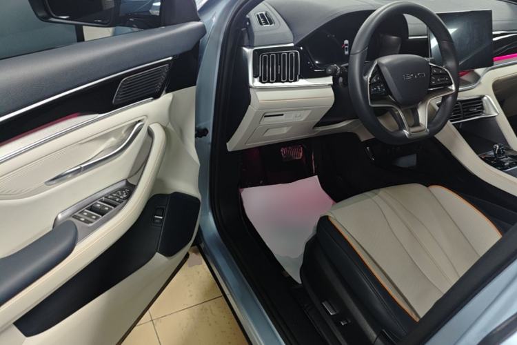 Used BYD Song PLUS New Energy 2023 Champion Edition DM-i 110KM Flagship PLUS Driver Seat