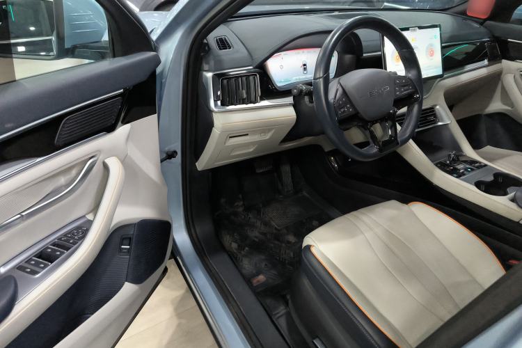 Used BYD Song PLUS New Energy 2023 Champion Edition EV 520KM Prestige Model Driver Seat