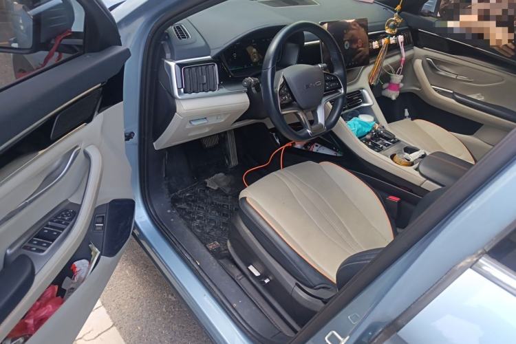 Used BYD Song PLUS New Energy 2023 Champion Edition DM-i 110KM Flagship PLUS Driver Seat