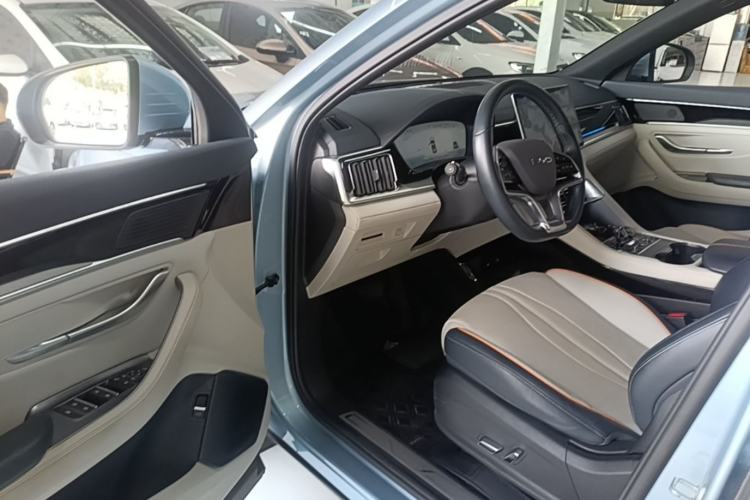 Used BYD Song PLUS New Energy 2023 Champion Edition DM-i 150KM Flagship PLUS Driver Seat