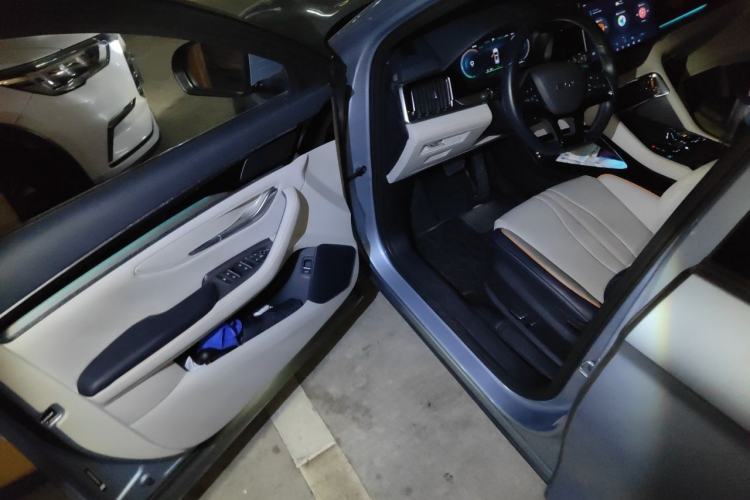 Used BYD Song PLUS New Energy 2023 Champion Edition EV 520KM Prestige Model Driver Seat
