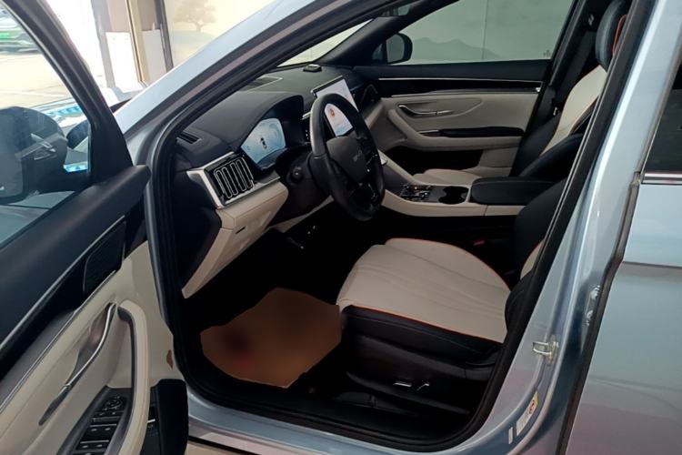 Used BYD Song PLUS New Energy 2023 Champion Edition EV 520KM Prestige Model Driver Seat