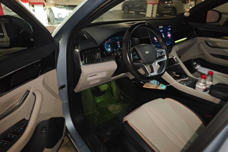 Used BYD Song PLUS New Energy 2023 Champion Edition DM-i 110KM Flagship PLUS Driver Seat
