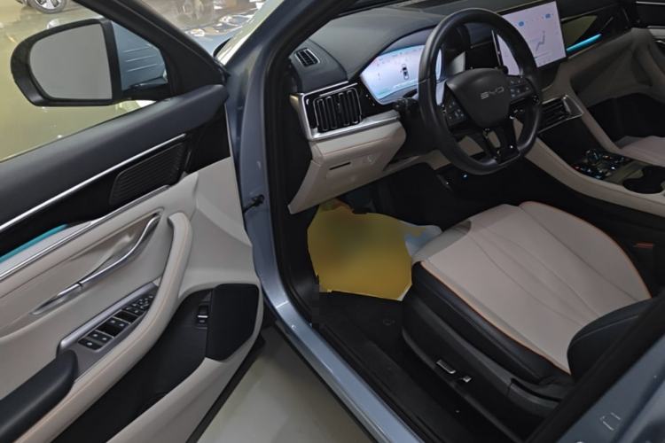 Used BYD Song PLUS New Energy 2023 Champion Edition EV 520KM Prestige Model Driver Seat