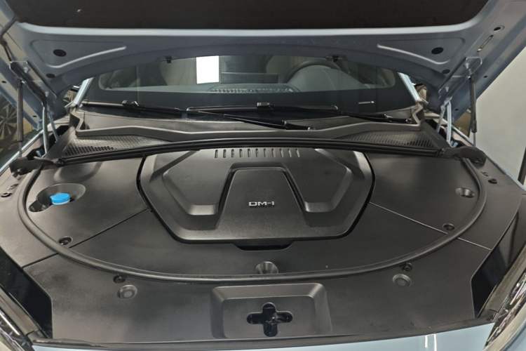 Used BYD Song PLUS New Energy 2023 Champion Edition DM-i 110KM Flagship PLUS Engine Bay