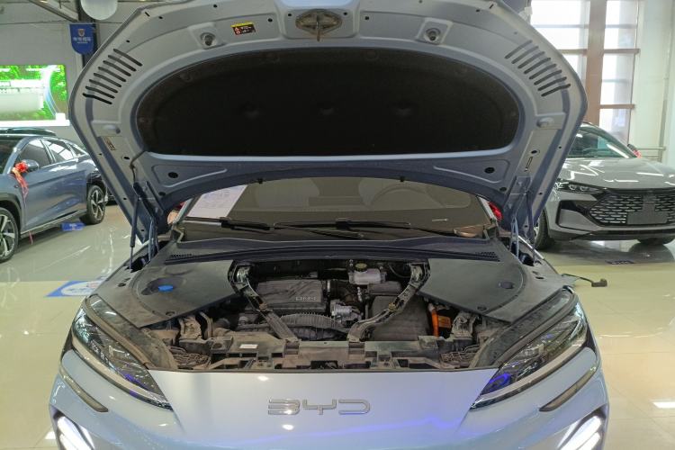 Used BYD Song PLUS New Energy 2023 Champion Edition DM-i 110KM Flagship Model Engine Bay