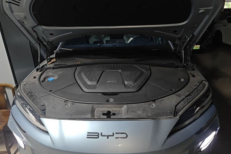 Used BYD Song PLUS New Energy 2023 Champion Edition DM-i 150KM Flagship PLUS Engine Bay
