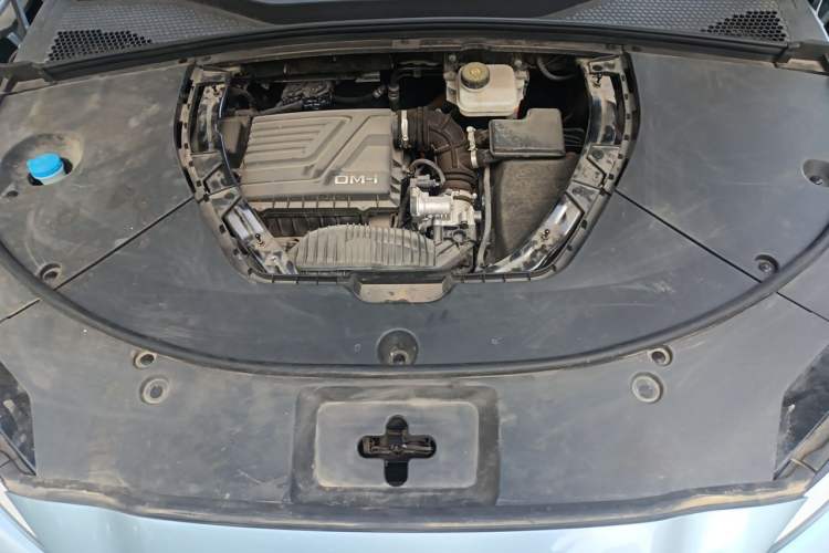 Used BYD Song PLUS New Energy 2023 Champion Edition DM-i 110KM Flagship PLUS Engine Bay
