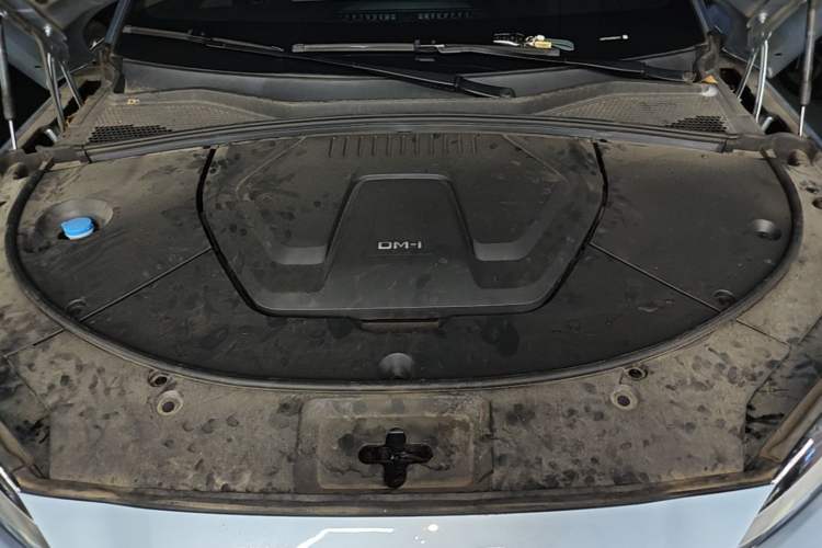 Used BYD Song PLUS New Energy 2023 Champion Edition DM-i 150KM Flagship PLUS Engine Bay