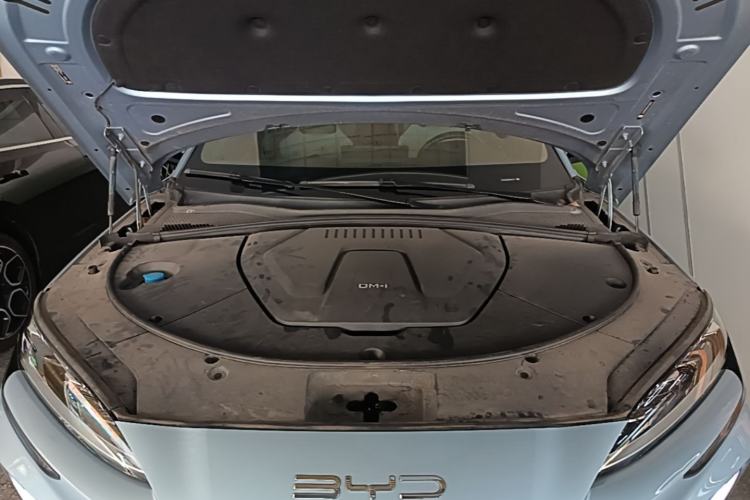 Used BYD Song PLUS New Energy 2023 Champion Edition DM-i 150KM Flagship PLUS Engine Bay