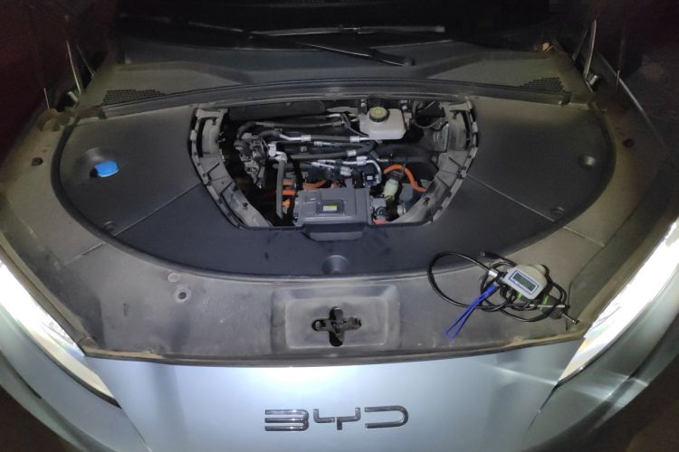 Used BYD Song PLUS New Energy 2023 Champion Edition EV 520KM Prestige Model Engine Bay