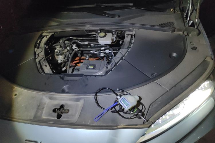 Used BYD Song PLUS New Energy 2023 Champion Edition EV 520KM Prestige Model Engine Bay Left